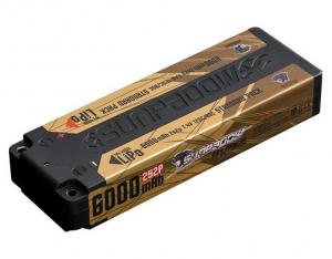 Li-Po Battery 2S 7,4V 6000mAh 120C Stick Gold