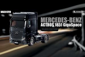 Tamiya 1/14 Mercedes Benz Actros(prepainted Bl) rc-kuorma-auto