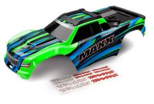 Traxxas Body Maxx Green TRX8911G