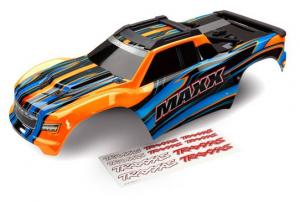 Traxxas Body Maxx Orange TRX8911T