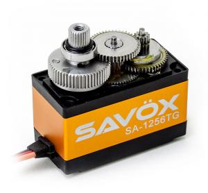 SA-1256TG Servo 20Kg 0,15s Alu Coreless Titanium Gear