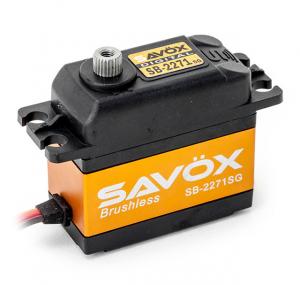 Servo SB-2271SG  20Kg 0,065s HV Alu Brushless Steel Gear