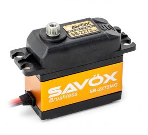 SB-2272MG Servo 7Kg 0,032s HV Alu Brushless Metal Gear