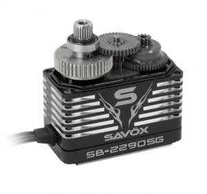 Servo SB-2290SG  65Kg 0,11s 8,4V Alu Brushless Steel Gear