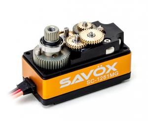 Servo SC-1251MG  9Kg 0,09s Alu Coreless Metal Gear Low