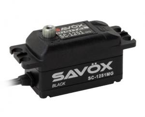 Servo SC-1251MG  9Kg 0,09s Coreless Black Edition Low