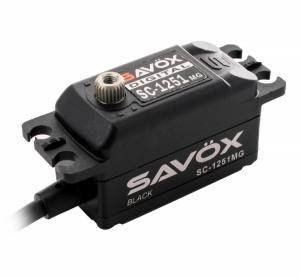 Servo SC-1251MG  9Kg 0,09s Coreless Black Edition Low