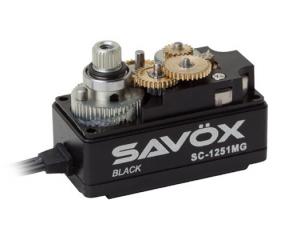 Servo SC-1251MG  9Kg 0,09s Coreless Black Edition Low