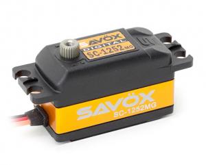 Servo SC-1252MG  7Kg 0,07s Alu Coreless Metal Gear Low
