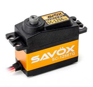 Servo SC-1256TG  20Kg 0,15s Alu Coreless Titanium Gear