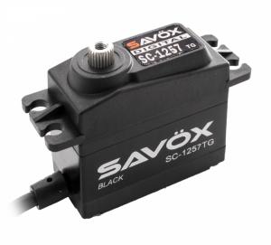 Servo SC-1257TG  10Kg 0,07s Coreless Black Edition