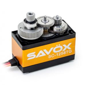 Servo SC-1258TG  12Kg 0,08s Alu Coreless Titanium Gear