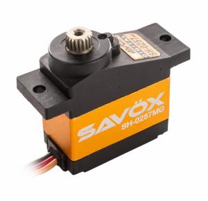 SH-0257MG Servo 2,2Kg 0,09s Alu Metal Gear Micro