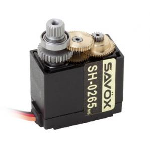 Servo SH-0265MG  2,4Kg 0,075s Metal Gear Micro