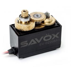 Servo SV-0220MG  8Kg 0,13s HV Metal Gear