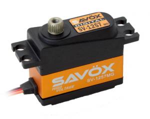 SV-1257MG Servo 4,0Kg 0,055s HV Alu Coreless Metal Gear Mini