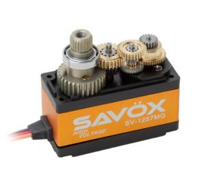 SV-1257MG Servo 4,0Kg 0,055s HV Alu Coreless Metal Gear Mini