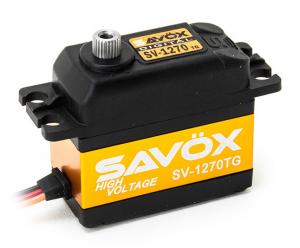 Servo SV-1270TG  35Kg 0,11s HV Alu Coreless Titanium Gear