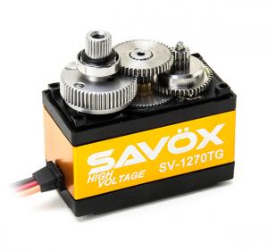Servo SV-1270TG  35Kg 0,11s HV Alu Coreless Titanium Gear