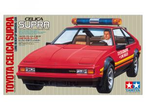 Tamiya 1/24 Toyota Celica Supra Long Beach Gp pienoismalli