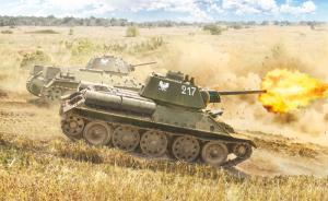 Italeri 1/72 T-34/76 MODEL 1943