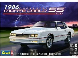 Revell 1:25 1986 MONTE CARLO SS 2'N1