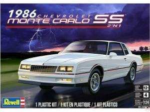 1:25 1986 MONTE CARLO SS 2N1