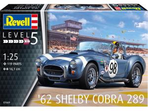 Revell 1:25 62 Shelby Cobra 289