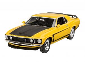 Revell 1:25 1969 BOSS 302 MUSTANG