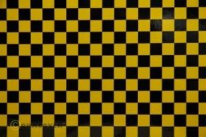 Oracover Fun 4 Yellow-Black 2m