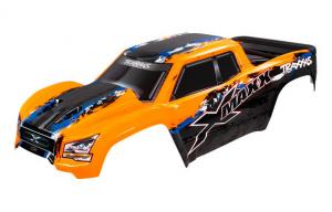 Traxxas Body X-Maxx Orange-X TRX7811