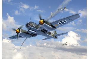 Revell 1:72 Junkers Ju88 A-1 Battle Of Britain