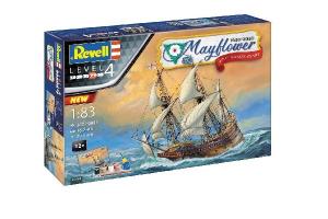 Revell 1:83 Gift Set Mayflower 400Th Ann.