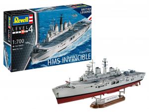 Revell 1:700 Model Set Hms Invincible (Falkland