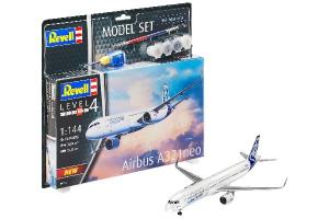 Revell 1:144 Model Set Airbus A321 Neo