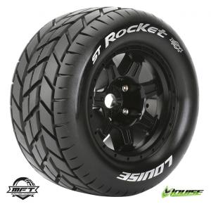 Tires & Wheels ST-ROCKET 3,8" Black MFT 1/2-Offset (2)