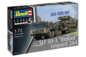 Revell 1:72 SLT 50-3 "Elefant" + Leopard 2A4