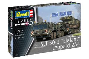 1:72 SLT 50-3 "ELEFANT" + LEOPARD 2A4