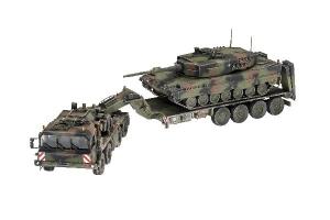   Revell 1:72 SLT 50-3 "Elefant" + Leopard 2A4