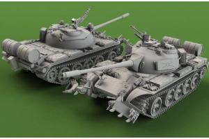 Revell 1:72 T-55A/AM With KMT-6/EMT-5
