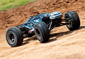 Traxxas E-REVO Brushless 4WD TQi TSM w/o Batt & Charger Blue TRX86086-4-BLUE