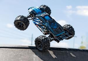 Traxxas E-REVO Brushless 4WD TQi TSM w/o Batt & Charger Blue TRX86086-4-BLUE