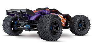 Traxxas E-REVO Brushless 4WD TQi TSM w/o Batt & Charger Purple TRX86086-4-PRPL