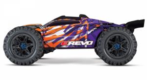 Traxxas E-REVO Brushless 4WD TQi TSM w/o Batt & Charger Purple TRX86086-4-PRPL