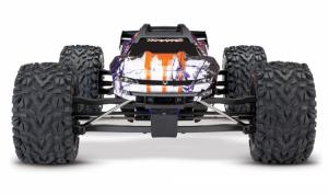 Traxxas E-REVO Brushless 4WD TQi TSM w/o Batt & Charger Purple TRX86086-4-PRPL