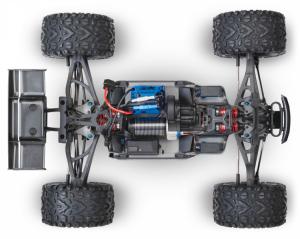 Traxxas E-REVO Brushless 4WD TQi TSM w/o Batt & Charger Purple TRX86086-4-PRPL