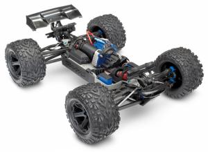 Traxxas E-REVO Brushless 4WD TQi TSM w/o Batt & Charger Purple TRX86086-4-PRPL