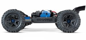 Traxxas E-REVO Brushless 4WD TQi TSM w/o Batt & Charger Purple TRX86086-4-PRPL