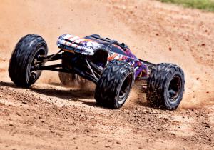Traxxas E-REVO Brushless 4WD TQi TSM w/o Batt & Charger Purple TRX86086-4-PRPL