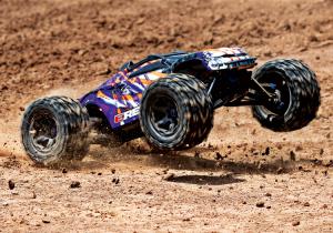 Traxxas E-REVO Brushless 4WD TQi TSM w/o Batt & Charger Purple TRX86086-4-PRPL